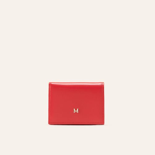 Wallet Medium Lola Rojo Cayena Granate