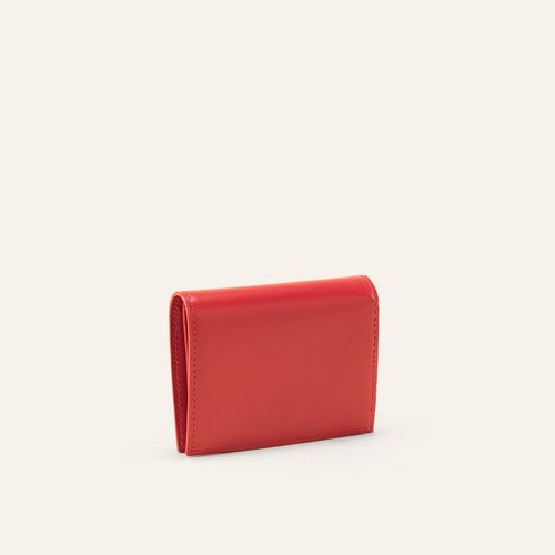 Wallet Medium Lola Rojo Cayena Granate