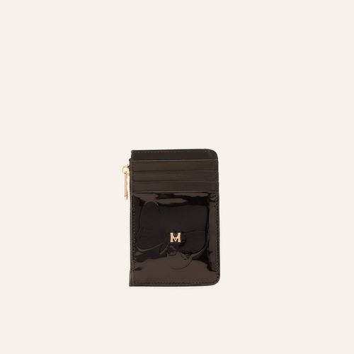 Card Holder 8 Card With Zip Eclipse Mariposas