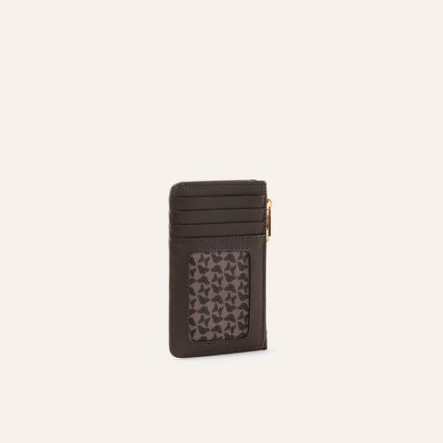 Card Holder 8 Card With Zip Eclipse Mariposas
