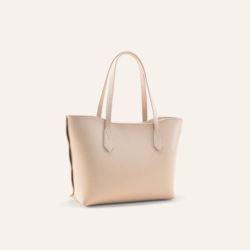 Shopping Bag Medium Alas Beige Sur