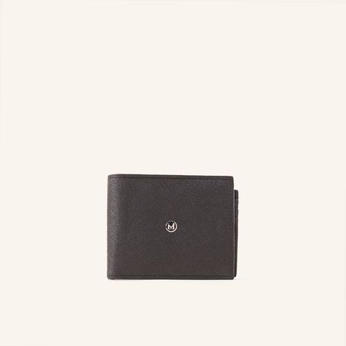 Wallet Extraplain With Pocket Ébano Berlin