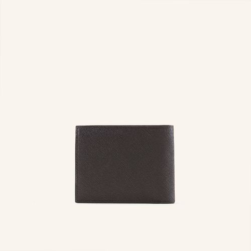 Wallet Extraplain With Pocket Ébano Berlin