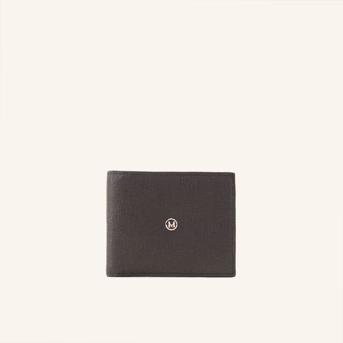 Wallet With Clear Window Ébano Berlin