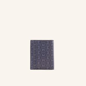 Card Holder Plain With Bill Compartment Cobalto LT Palenque