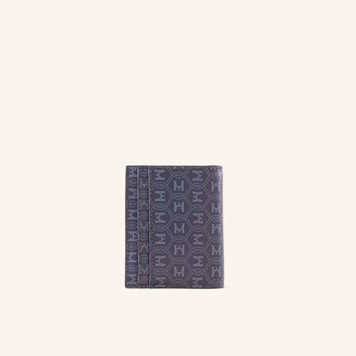 Card Holder Plain With Bill Compartment Cobalto LT Palenque