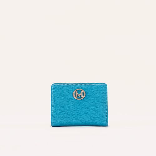 Wallet Medium Marsella Turquesa Fontana