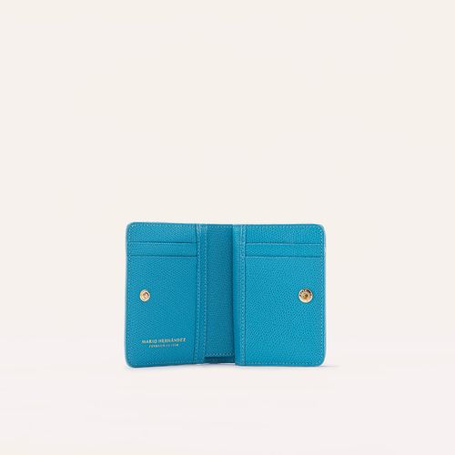 Wallet Medium Marsella Turquesa Fontana