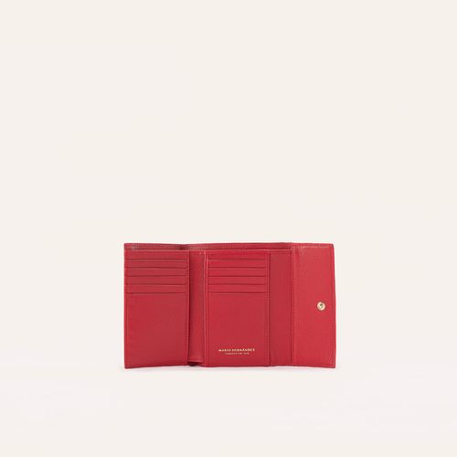 Wallet Tessa Rojo Mosaico