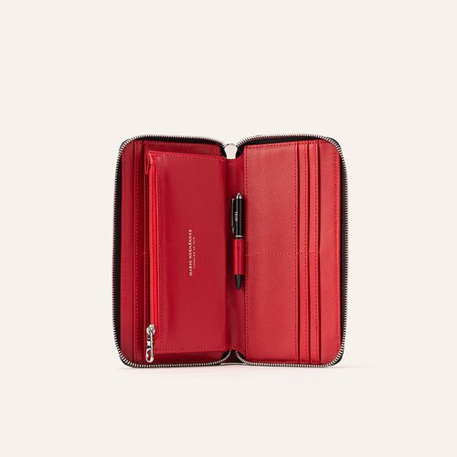 Wallet Carla Simple Ébano Primario Básico