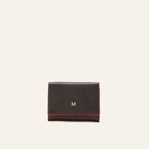 Wallet Florencia Negro Siena