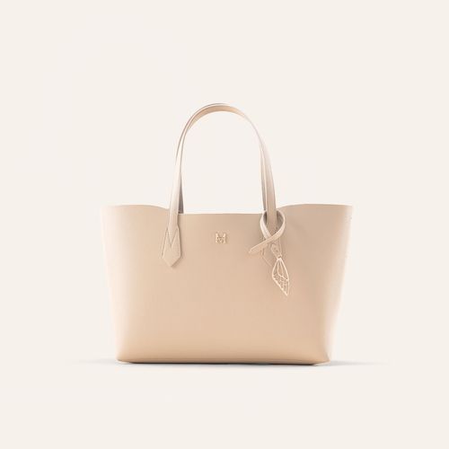 Tote Bag Medium Alas Beige Sur