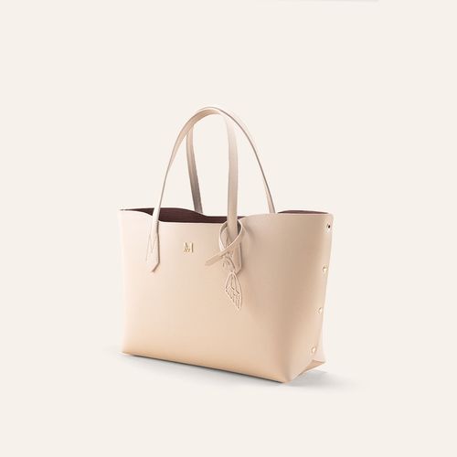 Tote Bag Medium Alas Beige Sur