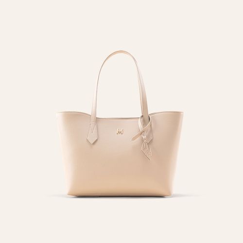 Shopping Bag Medium Alas Beige Sur