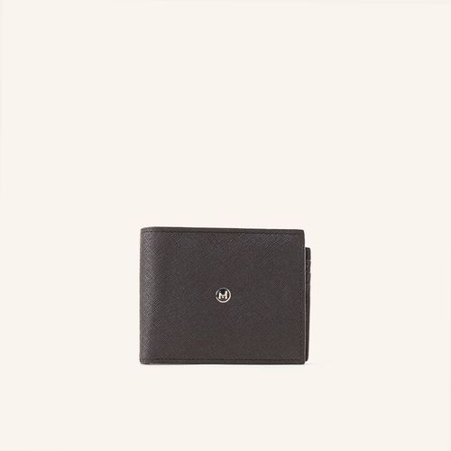 Wallet Extraplain With Pocket Ébano Berlin