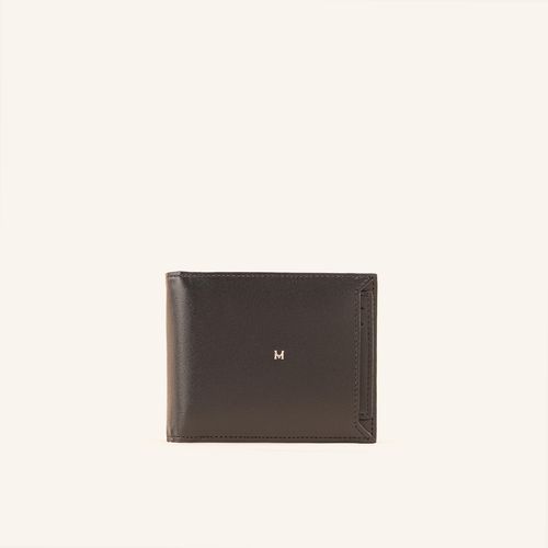 Money Clip With Removable Cardholder Negro Rojo Castellano