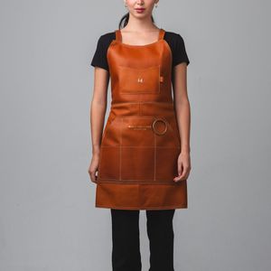 Apron Mario Cruzado Cedro Solón Hernández
