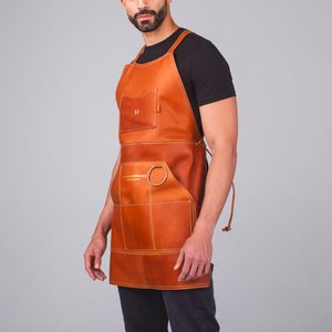 Apron Mario Cruzado Cedro Solón Hernández