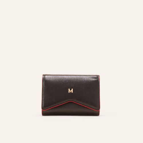 Wallet Tina Negro Siena