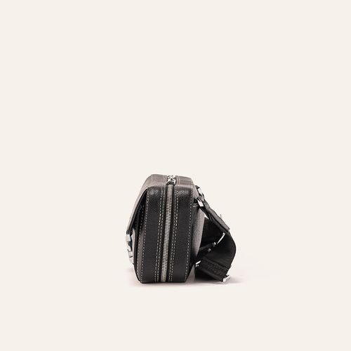 Crossbody Bag Calle Negro Paso Alto