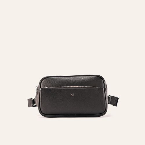 Belt Bag Plain Ébano Berlín