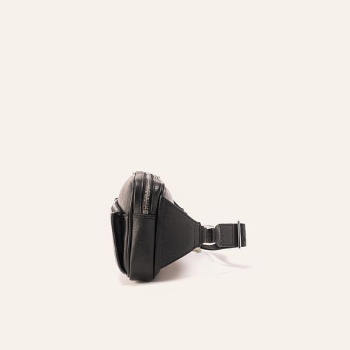 Belt Bag Plain Ébano Berlín
