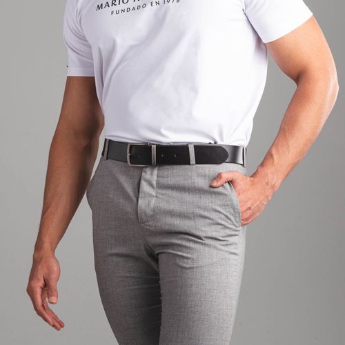 Belt Formal Francisco Negro