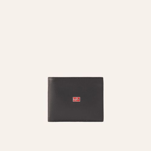Wallet With Clear Window Negro Toro Millenium