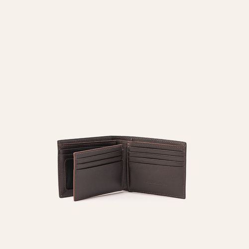 Wallet Extraplain With Pocket Café Palenque