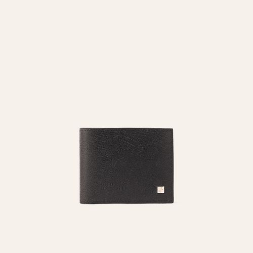 Wallet Extraplain With Pocket Negro Roble
