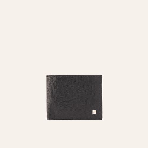 Wallet Extraplain Negro Roble