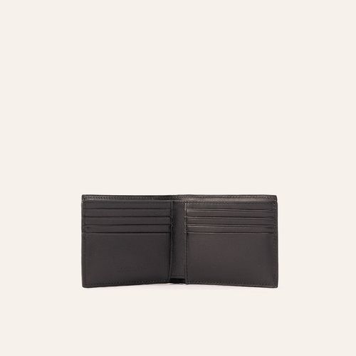 Wallet Extraplain Negro Roble