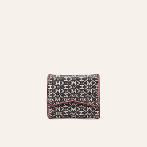 Wallet Medium Kika Negro Palenquera