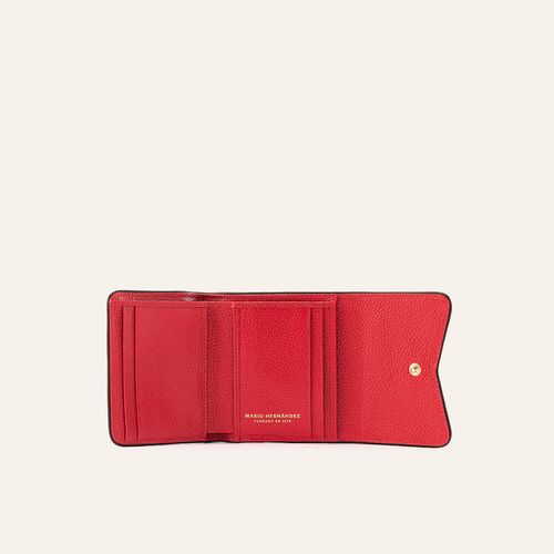 Wallet Medium Kika Negro Palenquera
