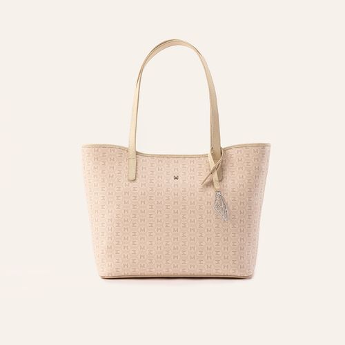 Tote Bag Medium Alas Blanco Palenquera