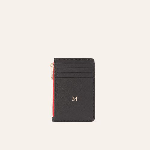 Card Holder 8 Cards With Zip Toro Sur