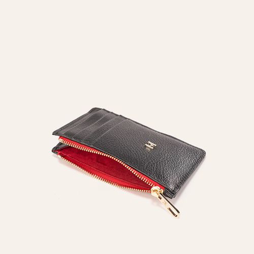 Card Holder 8 Cards With Zip Toro Sur