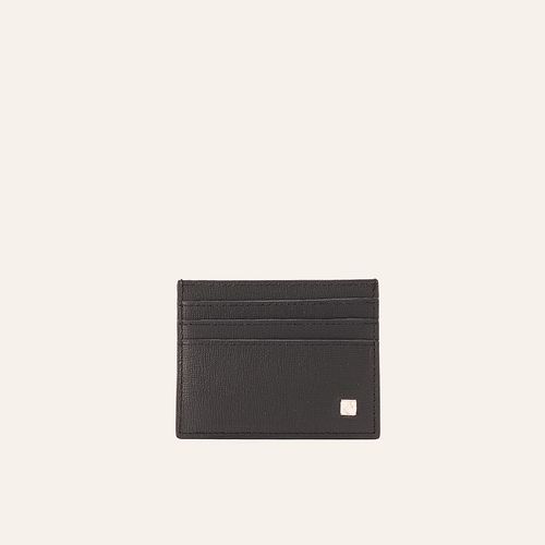 Card Holder Plain 7cc Negro Orión Roble