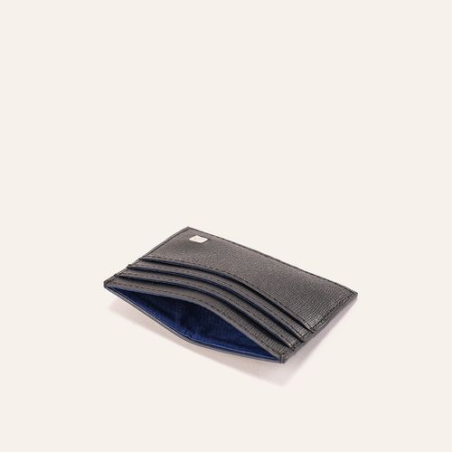 Card Holder Plain 7cc Negro Orión Roble