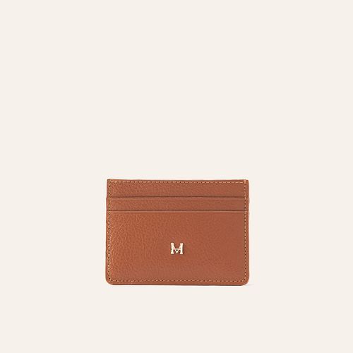 Card Holder Plain Castaño Sur