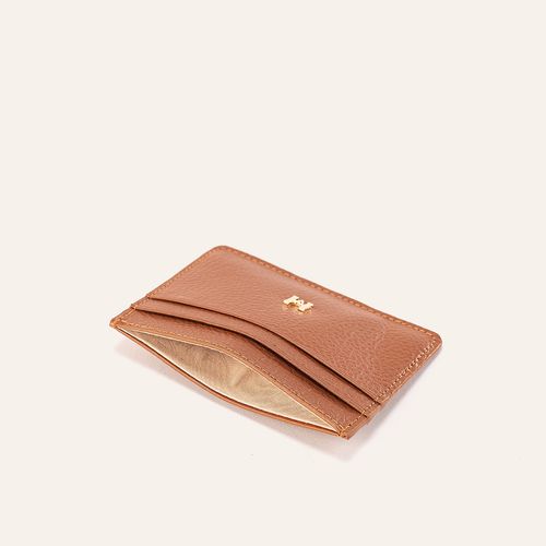 Card Holder Plain Castaño Sur