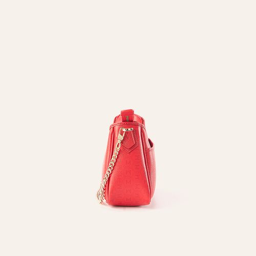 Shoulder Bag Bianca Mini Rojo Cruz Palenquera