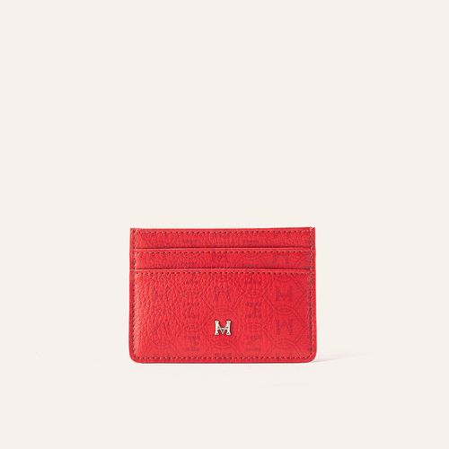 Card Holder Plain Rojo Cruz Palenquera