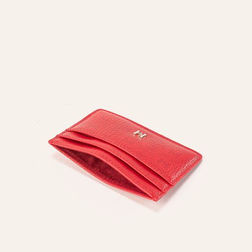 Card Holder Plain Rojo Cruz Palenquera
