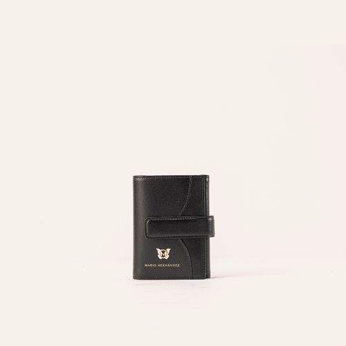 Wallet Tamara Medium Negro Alas Nova