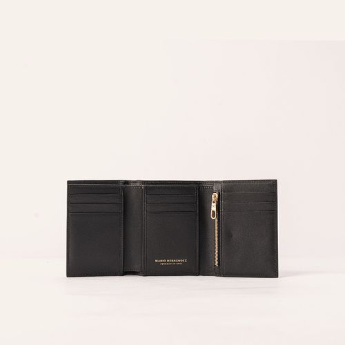 Wallet Tamara Medium Negro Alas Nova