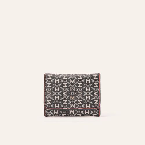 Wallet Florencia Medium Negro Palenquera