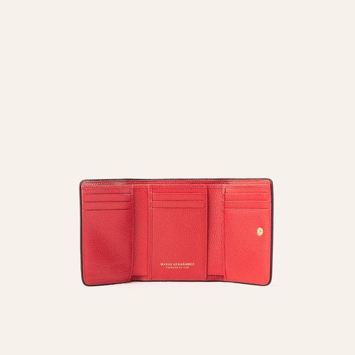 Wallet Florencia Medium Negro Palenquera