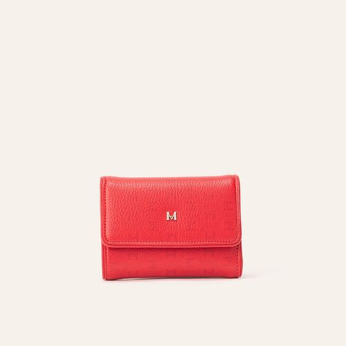 Wallet Tina Rojo Cruz Palenquera