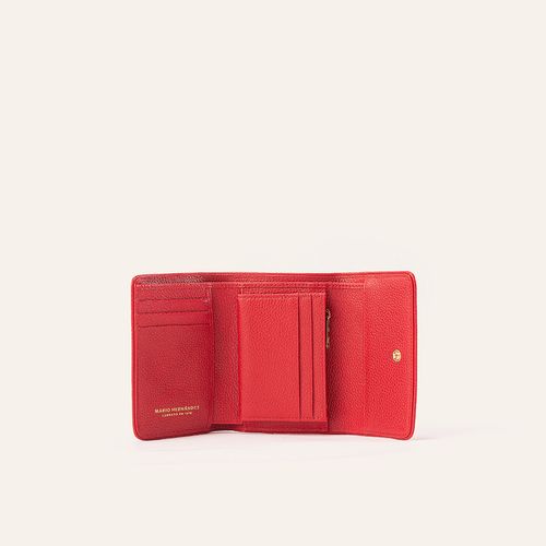 Wallet Tina Rojo Cruz Palenquera